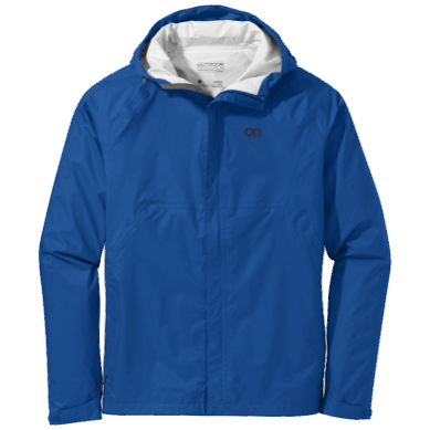 Outdoor UK Men's Apollo Rain Jacket Classic Blue
