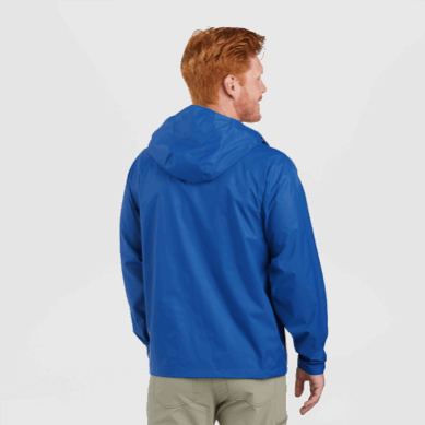 Outdoor UK Men's Apollo Rain Jacket Classic Blue