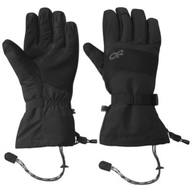 Outdoor UK Men's Highcamp Gloves Black