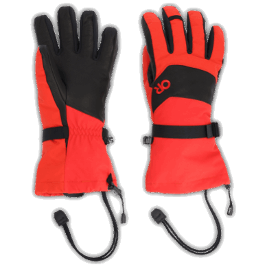 Outdoor UK Men's Highcamp Gloves Cranberry