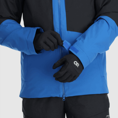 Outdoor UK Mixalot Gore-Tex® Infinium™ Gloves Black