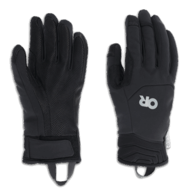 Outdoor UK Mixalot Gore-Tex® Infinium™ Gloves Black