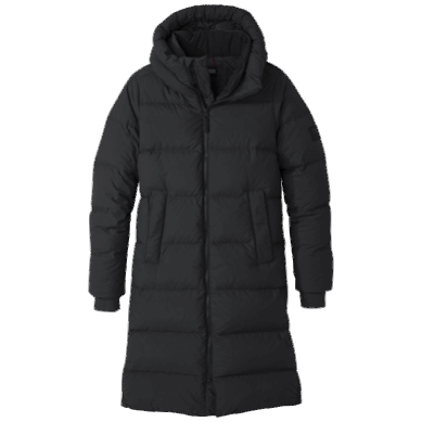 Outdoor UK Women's Coze Down Parka Black