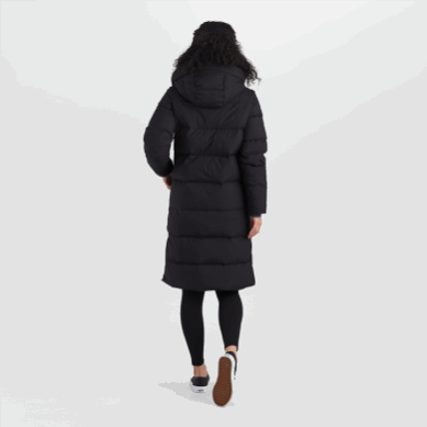 Outdoor UK Women's Coze Down Parka Black