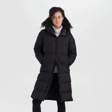 Outdoor UK Women's Coze Down Parka Black