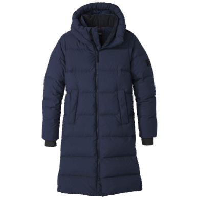 Outdoor UK Women's Coze Down Parka Naval Blue
