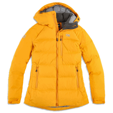 Outdoor UK Women's Super Alpine Down Parka Radiant
