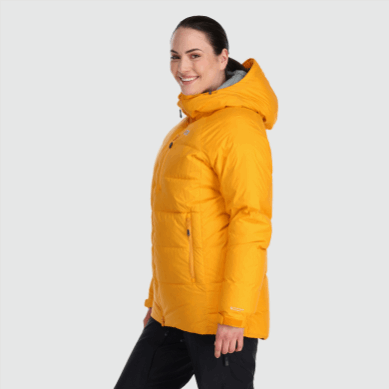 Outdoor UK Women's Super Alpine Down Parka Radiant