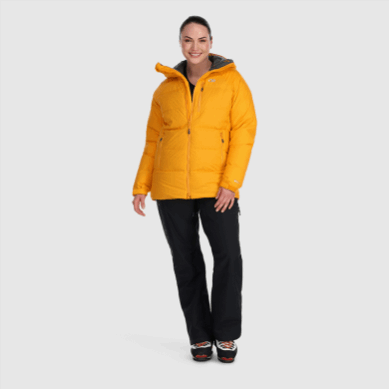 Outdoor UK Women's Super Alpine Down Parka Radiant
