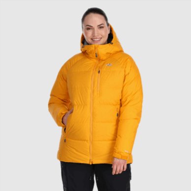 Outdoor UK Women's Super Alpine Down Parka Radiant