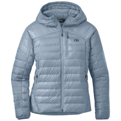 Outdoor UK Women's Helium Down Hoodie Arctic