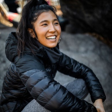 Outdoor UK Women's Helium Down Hoodie Black