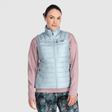Outdoor UK Women's Helium Down Vest Arctic