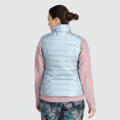 Outdoor UK Women's Helium Down Vest Arctic