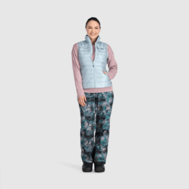 Outdoor UK Women's Helium Down Vest Arctic