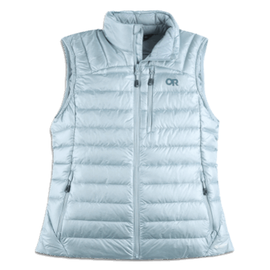 Outdoor UK Women's Helium Down Vest Arctic