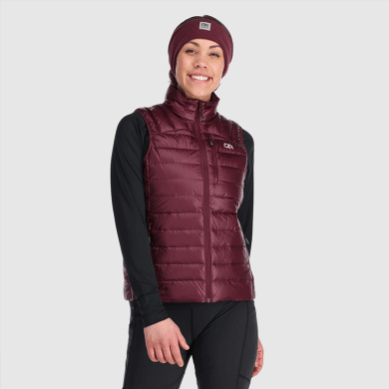 Outdoor UK Women's Helium Down Vest Kalamata