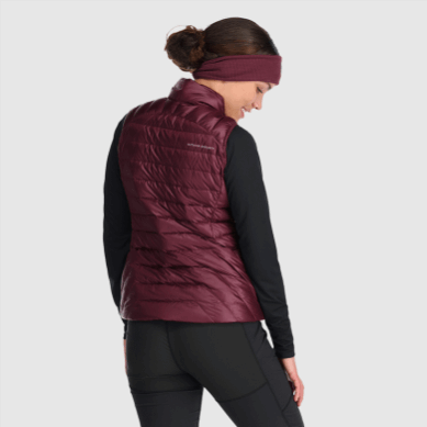 Outdoor UK Women's Helium Down Vest Kalamata