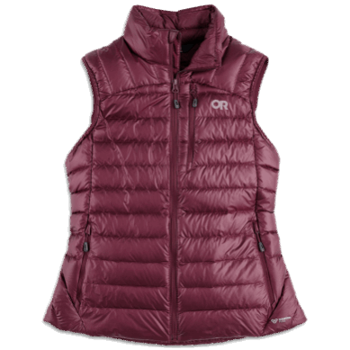 Outdoor UK Women's Helium Down Vest Kalamata