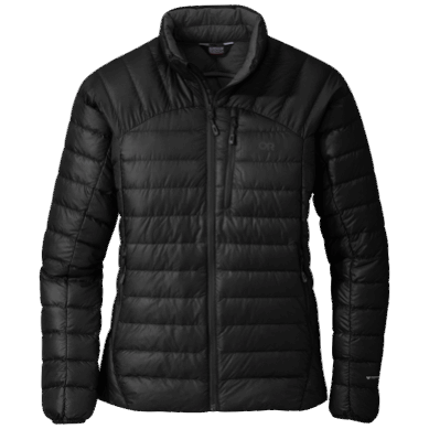 Outdoor UK Women's Helium Down Jacket Black