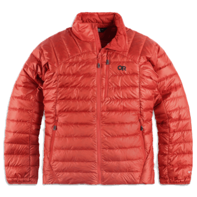 Outdoor UK Women's Helium Down Jacket Cranberry