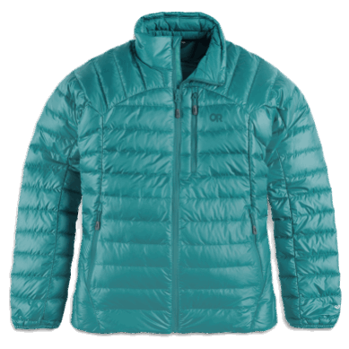Outdoor UK Women's Helium Down Jacket Deep Lake