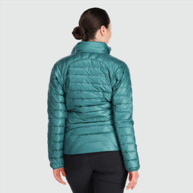 Outdoor UK Women's Helium Down Jacket Deep Lake