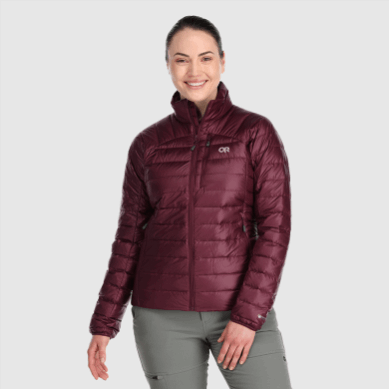 Outdoor UK Women's Helium Down Jacket Kalamata