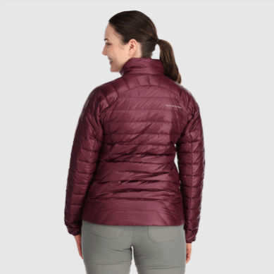 Outdoor UK Women's Helium Down Jacket Kalamata