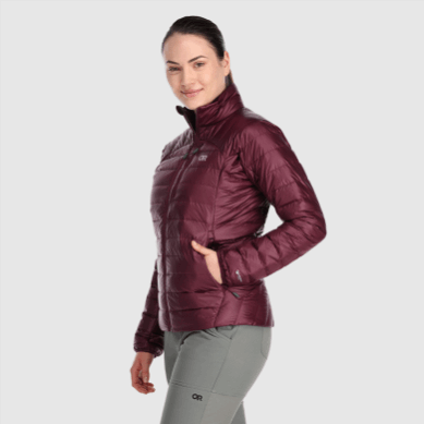 Outdoor UK Women's Helium Down Jacket Kalamata