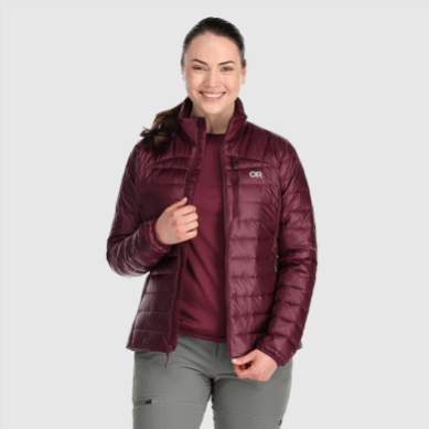 Outdoor UK Women's Helium Down Jacket Kalamata
