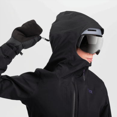 Outdoor UK Women's Carbide Jacket Black