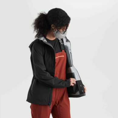 Outdoor UK Women's Carbide Jacket Black