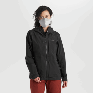 Outdoor UK Women's Carbide Jacket Black