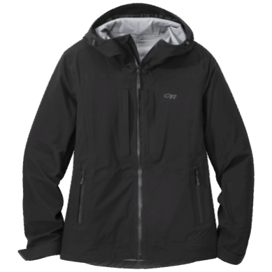 Outdoor UK Women's Carbide Jacket Black