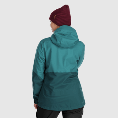Outdoor UK Women's Carbide Jacket Deep Lake/Treeline