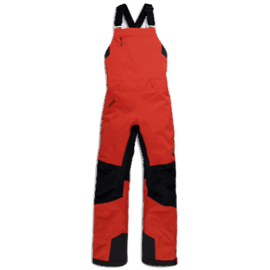 Outdoor UK Women's Archangel Gore-Tex® Bibs Cranberry/Black