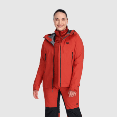 Outdoor UK Women's Archangel Gore-Tex® Jacket Black