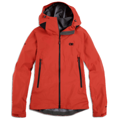 Outdoor UK Women's Archangel Gore-Tex® Jacket Cranberry/Black