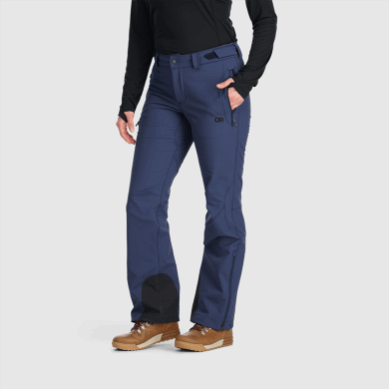 Outdoor UK Women's Cirque Ii Pants Naval Blue