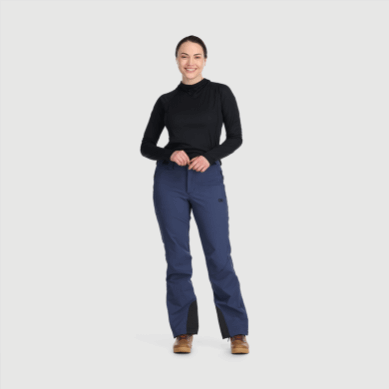 Outdoor UK Women's Cirque Ii Pants Naval Blue