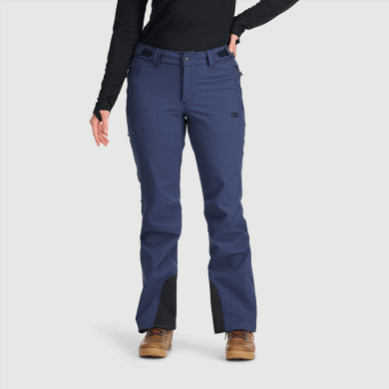 Outdoor UK Women's Cirque Ii Pants Naval Blue