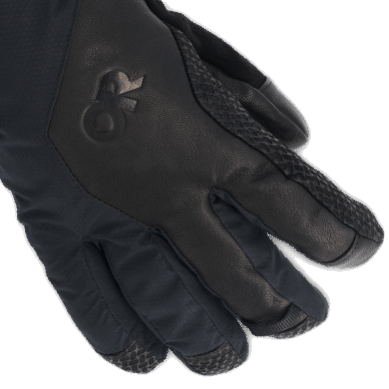 Outdoor UK Women's Super Couloir Gore-Tex® Sensor Gloves Black