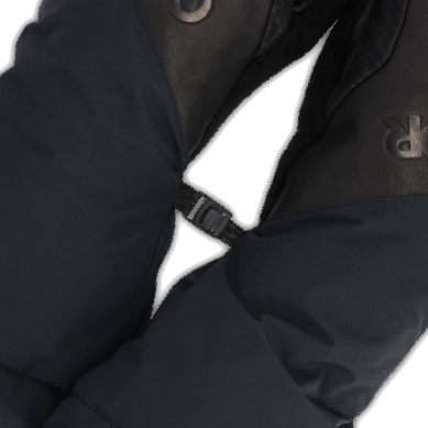 Outdoor UK Women's Super Couloir Gore-Tex® Sensor Gloves Black