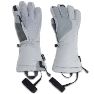Outdoor UK Women's Super Couloir Gore-Tex® Sensor Gloves Light Pewter