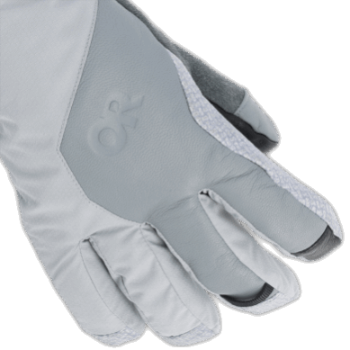 Outdoor UK Women's Super Couloir Gore-Tex® Sensor Gloves Light Pewter