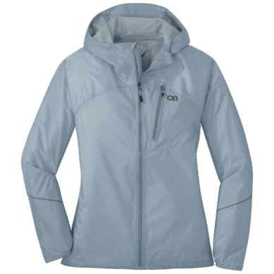Outdoor UK Women's Helium Rain Jacket Arctic