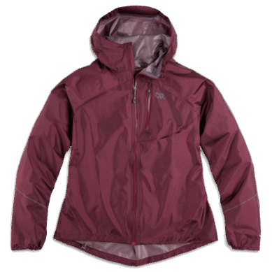 Outdoor UK Women's Helium Rain Jacket Kalamata