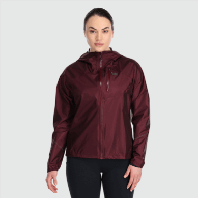 Outdoor UK Women's Helium Rain Jacket Kalamata