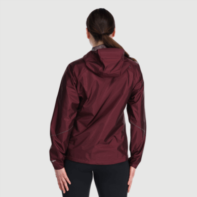 Outdoor UK Women's Helium Rain Jacket Kalamata